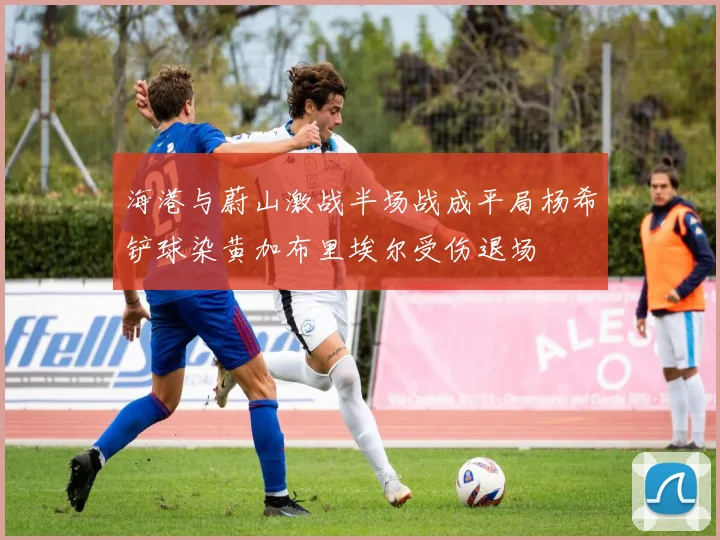海港与蔚山激战半场战成平局杨希铲球染黄加布里埃尔受伤退场