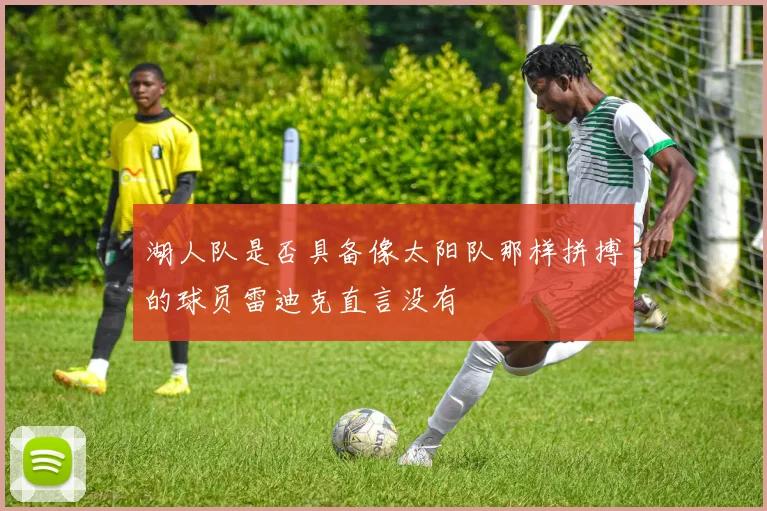 湖人队是否具备像太阳队那样拼搏的球员雷迪克直言没有